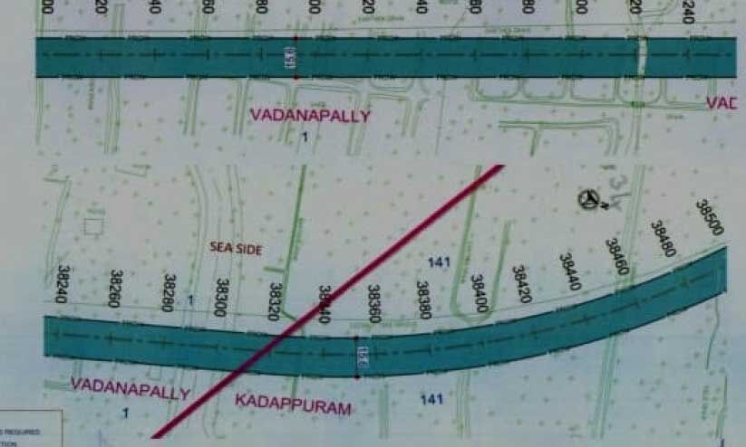 തീ​ര​ദേ​ശ​പാ​ത; അ​ന്തി​മ രൂ​പ​രേ​ഖ​ക്ക് അം​ഗീ​കാ​രം