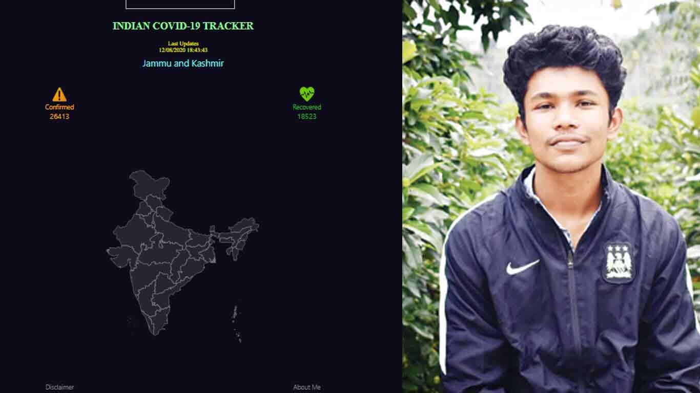 കോവിഡ് വിവരങ്ങള് ഒറ്റ ക്ലിക്കില്; വെബ്സൈറ്റുമായി പ്ലസ് ടു വിദ്യാർഥി കോവിഡ് വിവരങ്ങള് ഒറ്റ ക്ലിക്കില്; വെബ്സൈറ്റുമായി പ്ലസ് ടു വിദ്യാർഥി