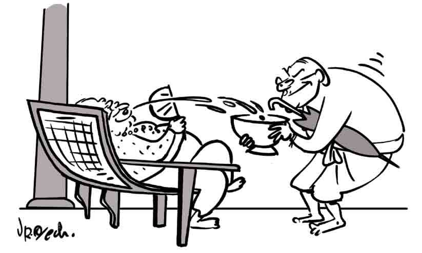 കാര്യസ്ഥ കലാപം-ഒരു നാടോടിക്കഥ