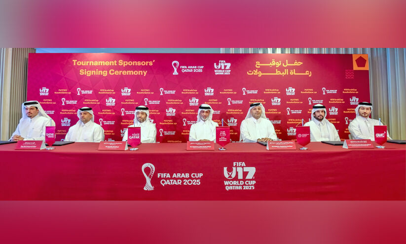 വീണ്ടുമെത്തുന്നു, കളിയുത്സവക്കാലം; ഫിഫ അറബ് കപ്പ്, അണ്ടർ 17 സ്പോൺസർമാരെ പ്രഖ്യാപിച്ചു വീണ്ടുമെത്തുന്നു, കളിയുത്സവക്കാലം; ഫിഫ അറബ് കപ്പ്, അണ്ടർ 17 സ്പോൺസർമാരെ പ്രഖ്യാപിച്ചു