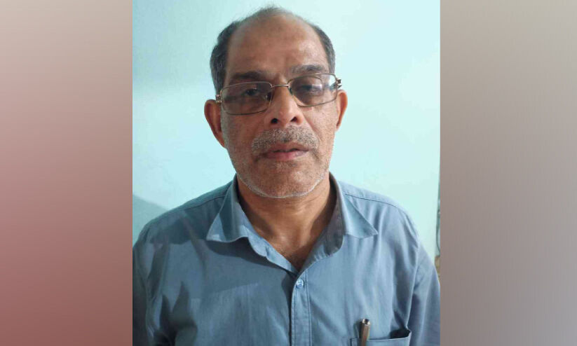 വ്യാ​ജ ഒ​പ്പി​ട്ട് വാ​യ്പ ത​ട്ടി​പ്പ്: തെ​ന്ന​ല ബാ​ങ്ക് മു​ൻ ഡ​യ​റ​ക്ട​ർ അ​റ​സ്റ്റി​ൽ