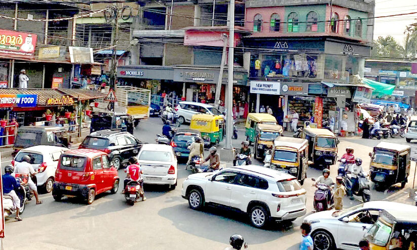 കു​റ്റ്യാ​ടി​യി​ൽ ര​ണ്ടാ​മ​ത്തെ ബൈ​പാ​സും യാ​ഥാ​ർ​ഥ്യ​മാ​വു​ന്നു
