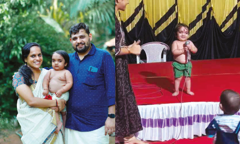 അലോ- അലോ- ഹലോ ഹലോ... ആലായാൽ തറ വേണം... ; വൈറലാണ് കുഞ്ഞുവാവയുടെ പാട്ട് അലോ- അലോ- ഹലോ ഹലോ... ആലായാൽ തറ വേണം... ; വൈറലാണ് കുഞ്ഞുവാവയുടെ പാട്ട്