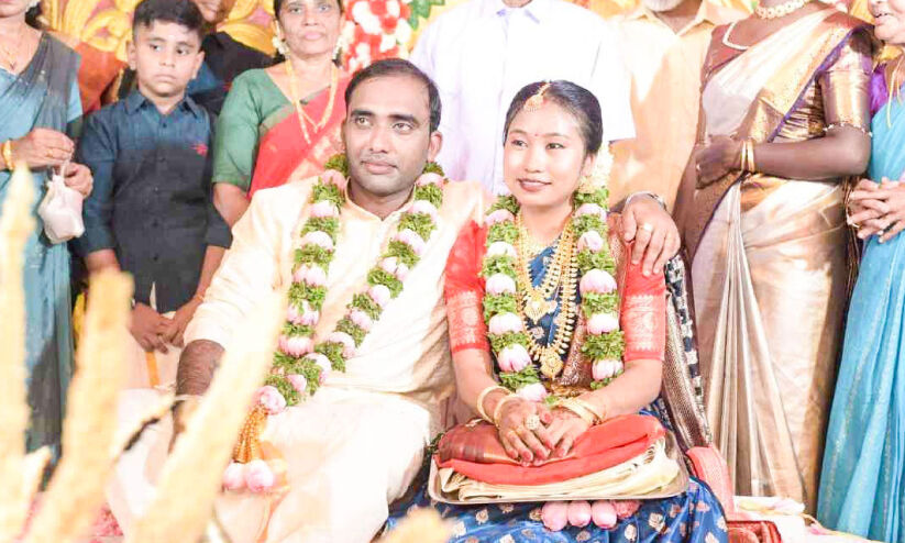 കേരളത്തിന്‍റെ മരുമകളായി മ്യാന്മർ യുവതി