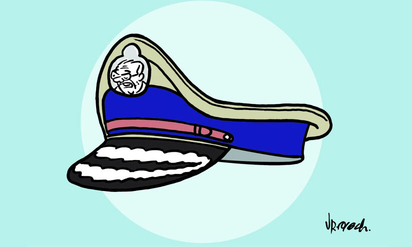 പൊലീസിനെന്ത് പിണറായി വിജയൻ!