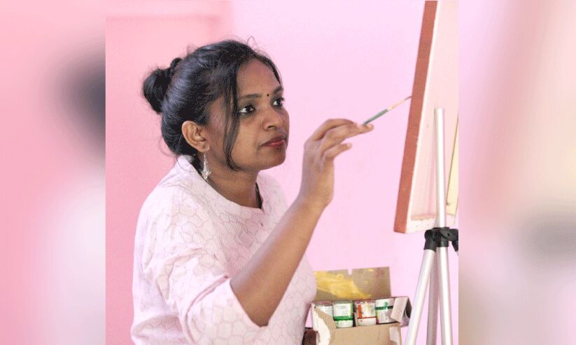 സൈപ്രസിലേക്കും കൃഷ്ണപ്രിയയുടെ ചായക്കൂട്ടുകൾ