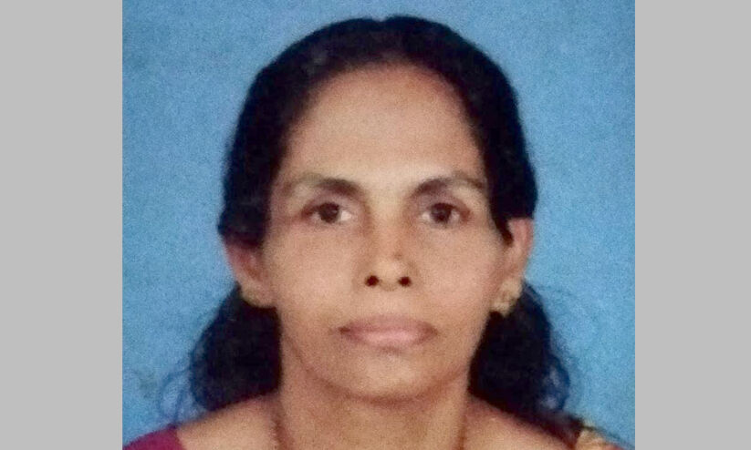 വീടിന് മുന്നിലേക്ക് വൈദ്യുതി ലൈൻ പൊട്ടി വീണ് മുറ്റമടിക്കുകയായിരുന്ന സ്ത്രീ മരിച്ചു