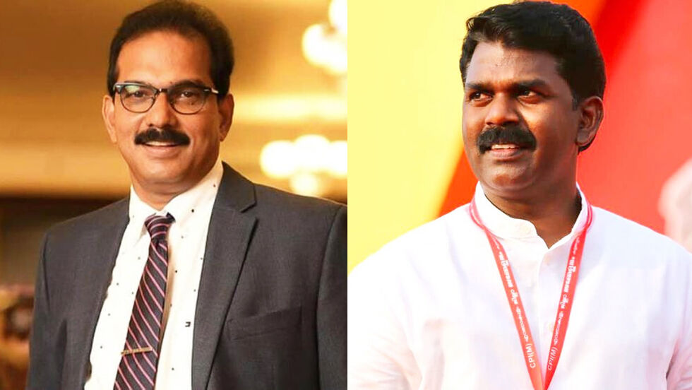 ജാതി അധിക്ഷേപം: പി.വി ശ്രീനിജന് എം.എൽ.എയുടെ പരാതിയിൽ സാബു എം. ജേക്കബിനെതിരെ കേസ് ജാതി അധിക്ഷേപം: പി.വി ശ്രീനിജന് എം.എൽ.എയുടെ പരാതിയിൽ സാബു എം. ജേക്കബിനെതിരെ കേസ്