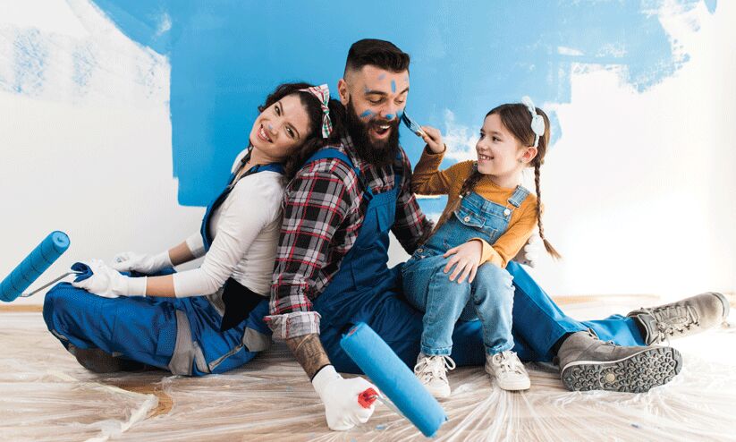 ‘പായലേ വിട, പൂപ്പലേ വിട’... പരസ്യത്തിൽ കാര്യമുണ്ടോ? -വീട്ടിൽ പെയിന്‍റിങ് ചെയ്യുമ്പോൾ ഇക്കാര്യങ്ങൾ ശ്രദ്ധിക്കാം