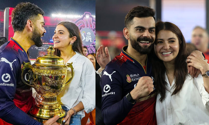 ലു​സൈ​ലി​ലെ മെ​സ്സി​യെ​യും വാം​ഖ​ഡെ​യി​ലെ സ​ചി​നെ​യും​പോ​ലെ കോ​ഹ്‍ലി​യും പൂ​ർ​ണ​നാ​യി​രി​ക്കു​ന്നു