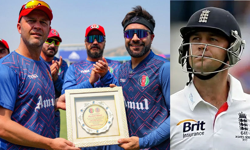 അന്ന് വിഷാദരോഗത്തിൽ കളി നിർത്തിയ ട്രോട്ട്; ഇന്ന് അഫ്ഗാൻ കുതിപ്പിന് പിന്നിലെ ‘തലൈവർ’