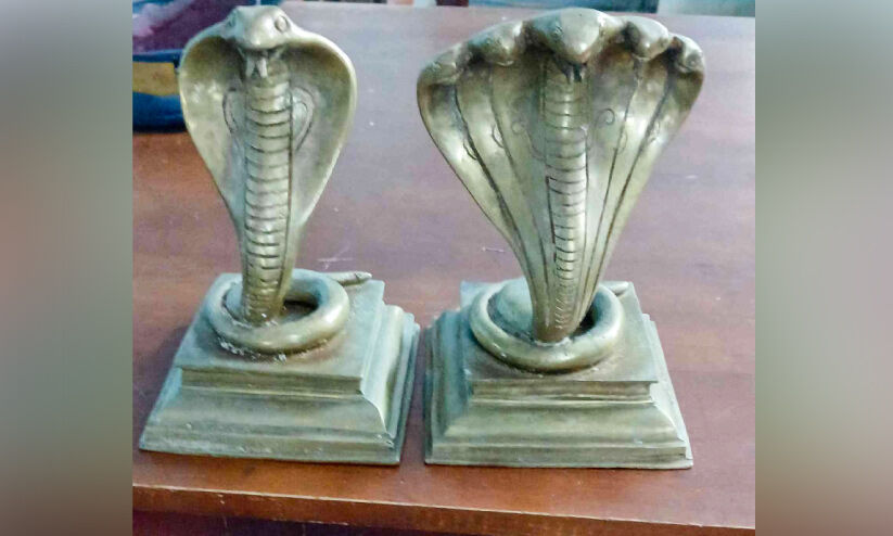 ഉണ്യാലിൽ മത്സ്യബന്ധനത്തിനിടെ നാഗവിഗ്രഹങ്ങൾ വലയിൽ കുടുങ്ങി ഉണ്യാലിൽ മത്സ്യബന്ധനത്തിനിടെ നാഗവിഗ്രഹങ്ങൾ വലയിൽ കുടുങ്ങി