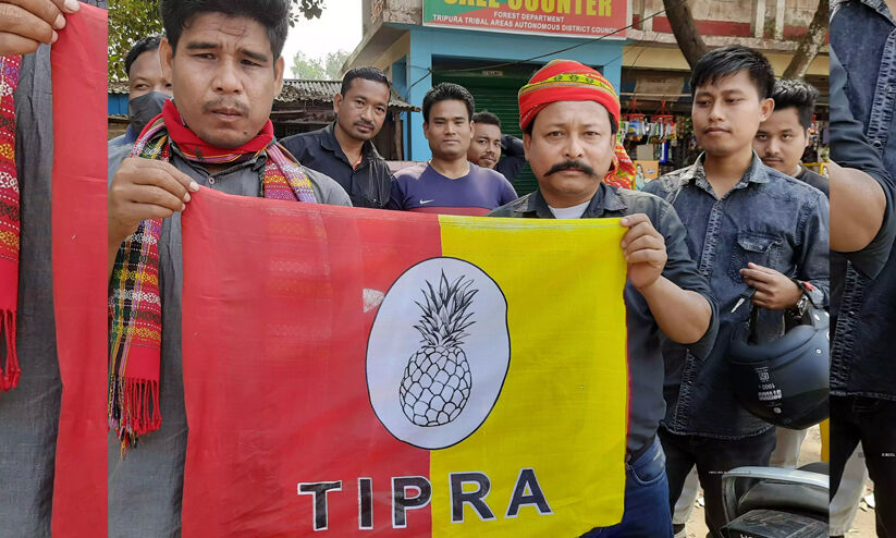 ത്രിപുരയിലെ പുത്തൻ താരോദയം തിപ്ര മോത്ത പാർട്ടിയെ കുറിച്ച് അറിയാം ത്രിപുരയിലെ പുത്തൻ താരോദയം തിപ്ര മോത്ത പാർട്ടിയെ കുറിച്ച് അറിയാം