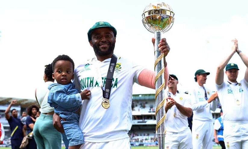 ച​രി​ത്ര​ത്തി​ന് ബാ​വു​മ​യു​ടെ ‘ഗ​ദ’​കാ​ല തി​രു​ത്ത്