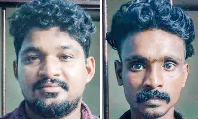 വാഹനത്തെചൊല്ലി തർക്കം; യുവാവിനെ വെട്ടിയ രണ്ടുപേർ പിടിയിൽ വാഹനത്തെചൊല്ലി തർക്കം; യുവാവിനെ വെട്ടിയ രണ്ടുപേർ പിടിയിൽ