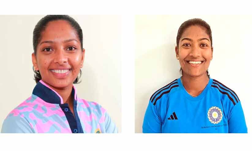 ആശ ശോഭിച്ച വഴിയിൽ മിന്നുവും സജനയും ആശ ശോഭിച്ച വഴിയിൽ മിന്നുവും സജനയും