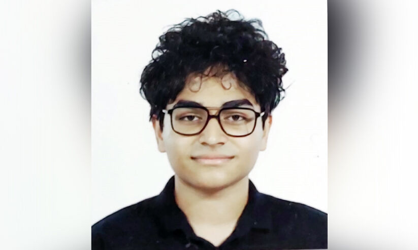 നീറ്റ്; റാങ്ക് തിളക്കത്തിൽ ഇന്ത്യൻ സ്കൂൾ മബേല പൂർവ വിദ്യാർഥി നീറ്റ്; റാങ്ക് തിളക്കത്തിൽ ഇന്ത്യൻ സ്കൂൾ മബേല പൂർവ വിദ്യാർഥി