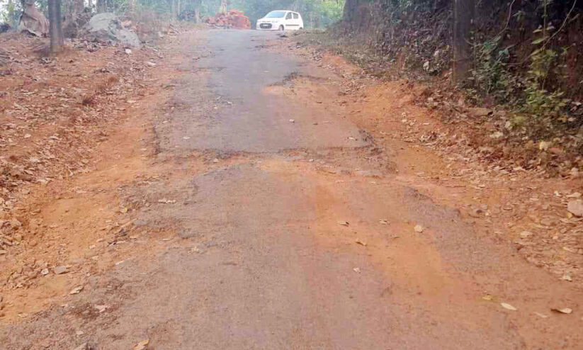 അവഗണനയൊഴിയാതെ ഐച്ചേരി അലക്സ് നഗർ റോഡ് അവഗണനയൊഴിയാതെ ഐച്ചേരി അലക്സ് നഗർ റോഡ്