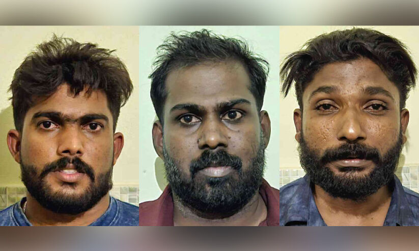 എം.ഡി.എം.എയുമായി മൂന്നംഗസംഘം കോട്ടക്കലിൽ പിടിയിൽ എം.ഡി.എം.എയുമായി മൂന്നംഗസംഘം കോട്ടക്കലിൽ പിടിയിൽ