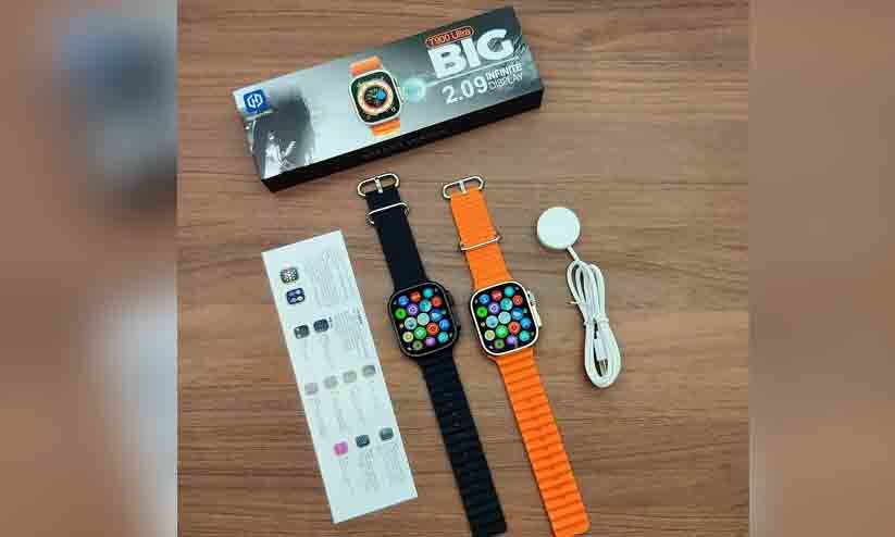 ഈ വർഷത്തെ മികച്ച ബ്ലൂട്ടൂത്ത് സ്മാർട്ട് വാച്ചുകൾ; ആമസോണിൽ മികച്ച ഓഫറിൽ സ്വന്തമാക്കം ഈ വർഷത്തെ മികച്ച ബ്ലൂട്ടൂത്ത് സ്മാർട്ട് വാച്ചുകൾ; ആമസോണിൽ മികച്ച ഓഫറിൽ സ്വന്തമാക്കം