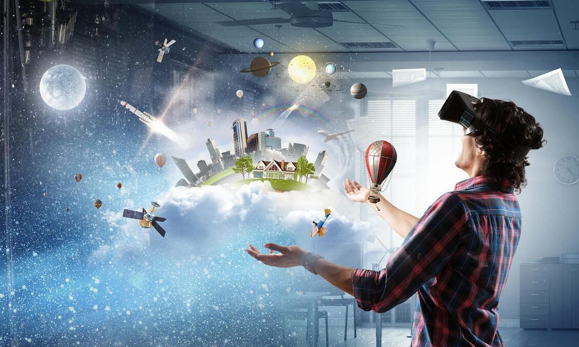 വെർച്വൽ ലോകത്തേക് പോകാം....