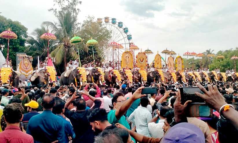 സമൃദ്ധിയുടെ കാഴ്ചവട്ടങ്ങളുമായി ചിനക്കത്തൂരിൽ പൂരം പൂത്തുലഞ്ഞു