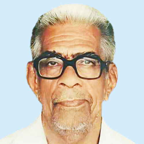 ശ​ങ്ക​ര​ൻ നാ​യ​ർ