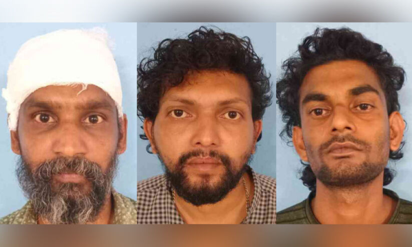 യുവാവിനെ കൊലപ്പെടുത്താൻ ശ്രമിച്ച കേസിൽ മൂന്ന് പേർ പിടിയിൽ യുവാവിനെ കൊലപ്പെടുത്താൻ ശ്രമിച്ച കേസിൽ മൂന്ന് പേർ പിടിയിൽ