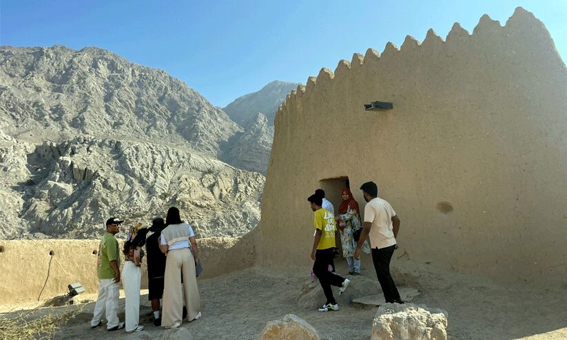 പ​ഴ​മ​യു​ടെ പ്രൗ​ഢി ‘ദ​യാ ഫോ​ര്‍ട്ട്’