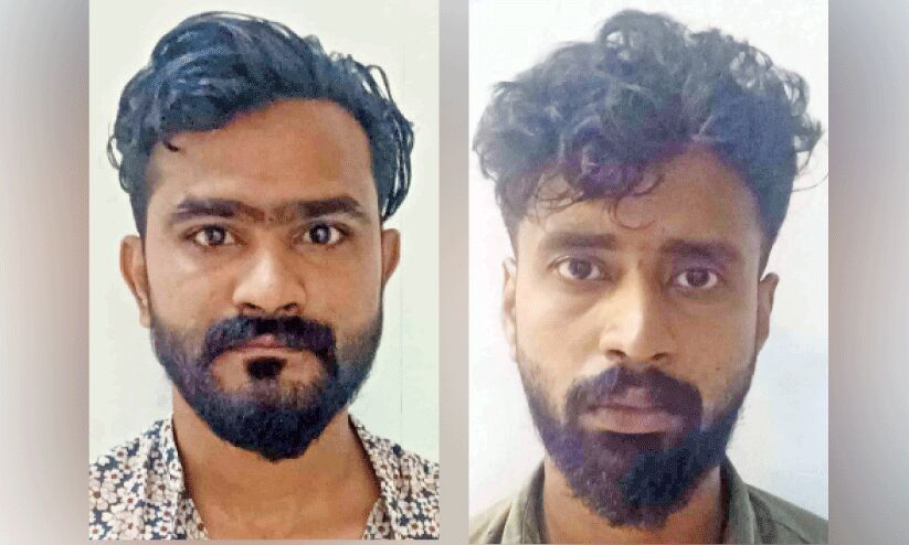 മാല പൊട്ടിച്ച പ്രതികൾ പിടിയിൽ മാല പൊട്ടിച്ച പ്രതികൾ പിടിയിൽ