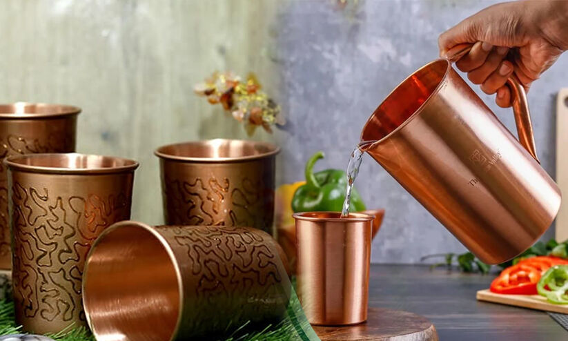 ചെമ്പ് പാത്രത്തിലെ വെള്ളമാണോ കുടിക്കുന്നത്? എങ്കിൽ ശ്രദ്ധിക്കണം ചെമ്പ് പാത്രത്തിലെ വെള്ളമാണോ കുടിക്കുന്നത്? എങ്കിൽ ശ്രദ്ധിക്കണം