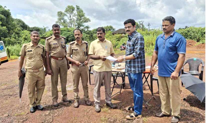 കൂത്തുപറമ്പ് അഗ്നിരക്ഷാ നിലയത്തിന് സ്വന്തം കെട്ടിടമൊരുങ്ങുന്നു കൂത്തുപറമ്പ് അഗ്നിരക്ഷാ നിലയത്തിന് സ്വന്തം കെട്ടിടമൊരുങ്ങുന്നു