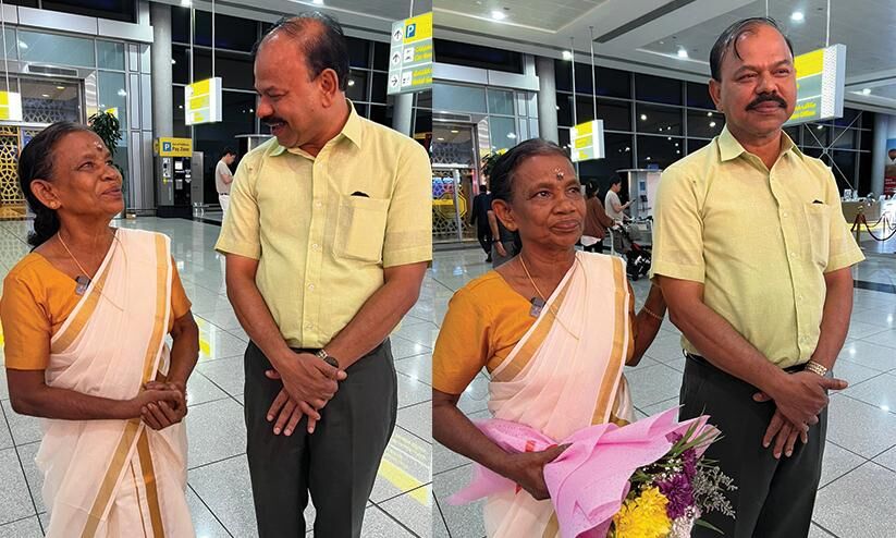 ‘യു.എ.ഇ കണ്ട സന്തോഷത്തിൽ കുറുമ്പ, ഉമ്മക്ക് നൽകിയ വാക്ക് പാലിച്ച് അസീസ്’