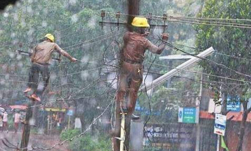 അപകടങ്ങളിൽ വർധന; നാലുമാസത്തിനിടെ മരിച്ചത്​ 10 ലൈ​ൻ​മാ​ൻ​മാ​ർ