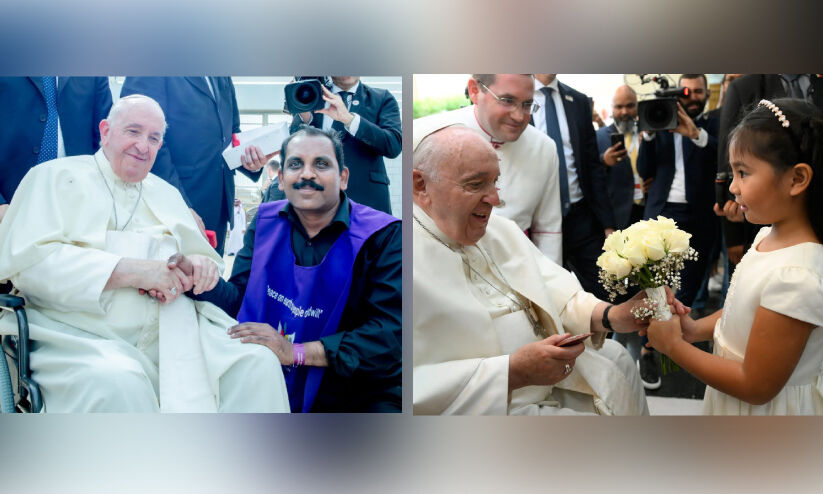 വ​ലി​യ ഇ​ട​യ​ന്‍റെ അ​പൂ​ർ​വ ക​ഥ പ​റ​യു​ന്ന കാ​മ​റ​ക്ക​ണ്ണു​​ക​ൾ