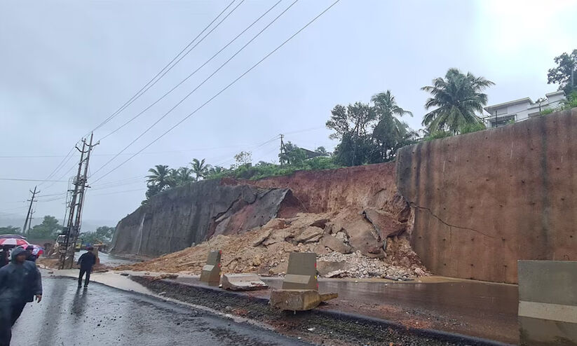 ദേശീയപാത: മേഘ എൻജിനീയറിങ്ങിന് തുടക്കത്തിൽതന്നെ പാളി ദേശീയപാത: മേഘ എൻജിനീയറിങ്ങിന് തുടക്കത്തിൽതന്നെ പാളി