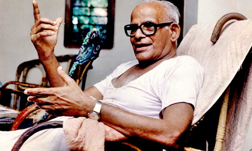 ഇന്ന് മഹാകവി ഒളപ്പമണ്ണയുടെ ജന്മശതാബ്ദി ദിനം; കവിതയിലെ ഒറ്റയാൻ ഇന്ന് മഹാകവി ഒളപ്പമണ്ണയുടെ ജന്മശതാബ്ദി ദിനം; കവിതയിലെ ഒറ്റയാൻ