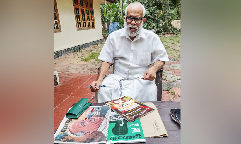 ഇന്ന് ലോക പുസ്തക ദിനം; എഴുത്തിന്റെ ലോകത്ത് നിശബ്ദ പോരാളിയായി മദനി ഇന്ന് ലോക പുസ്തക ദിനം; എഴുത്തിന്റെ ലോകത്ത് നിശബ്ദ പോരാളിയായി മദനി