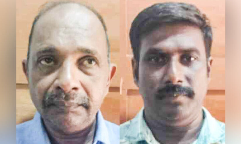 ആന്ധ്രയിൽനിന്ന് കഞ്ചാവ് കടത്ത്; രണ്ടുപേർ പിടിയിൽ ആന്ധ്രയിൽനിന്ന് കഞ്ചാവ് കടത്ത്; രണ്ടുപേർ പിടിയിൽ