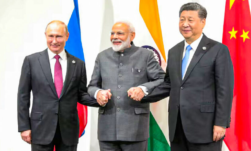 ഇന്ത്യ-ചൈന-റഷ്യ: പുതിയ ഭൗമരാഷ്ട്രീയത്തിന്റെ സുസ്ഥിരത