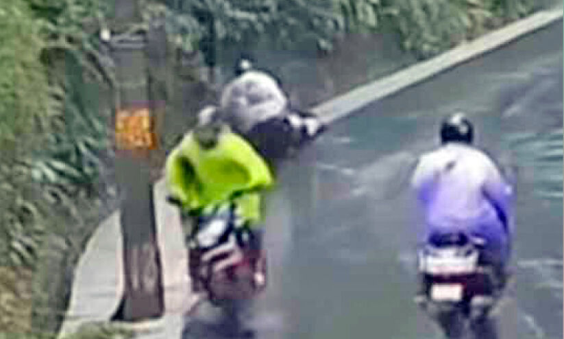 ബൈ​ക്ക് ഇ​ടി​ച്ച് അ​പ​ക​ടം; ക​ട​ന്നു​ക​ള​ഞ്ഞ ബൈ​ക്ക് യാ​ത്രി​ക​ൻ പി​ടി​യി​ൽ