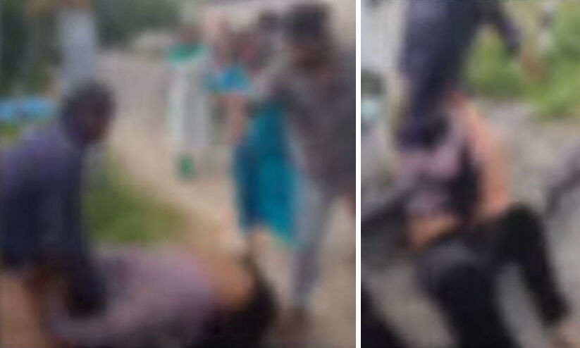 നടുറോഡിൽ ദലിത് പെൺകുട്ടിക്ക് ക്രൂര മർദനം: പൊലീസ് അക്രമികളെ അറസ്റ്റ് ചെയ്യുന്നില്ലെന്ന്