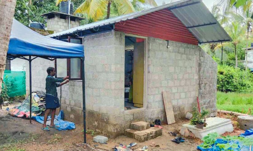 ഷെഡ് വീടാക്കണം; ബിനോയ്ക്കൊപ്പം എരിഞ്ഞടങ്ങിയത് സ്വപ്നങ്ങൾ