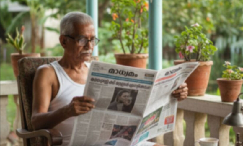 പത്രവായനയുടെ പ്രസക്തി നഷ്ടപ്പെടരുത് പത്രവായനയുടെ പ്രസക്തി നഷ്ടപ്പെടരുത്