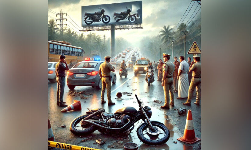 മ​ര​ണ​ത്തി​ന് ര​ണ്ടു ച​ക്രം; സം​സ്ഥാ​ന​ത്ത് റോ​ഡ​പ​ക​ട​ങ്ങ​ളി​ൽ ജീ​വ​ൻ പൊ​ലി​യു​ന്ന​വ​രി​ൽ ഏ​റെ​യും ഇ​രു​ച​ക്ര​വാ​ഹ​ന യാ​ത്രി​ക​ർ