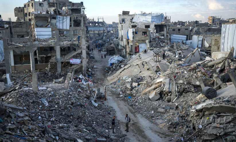 പശ്ചിമേഷ്യയുടെ പ്രതികാരം