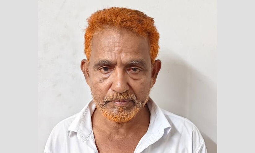 ഉംറക്ക് പോകാൻ അറബിയിൽനിന്ന് പണം വാങ്ങി നൽകാമെന്ന് പറഞ്ഞ് മൂന്നേമുക്കാൽ പവൻ സ്വർണം തട്ടിയയാൾ പിടിയിൽ ഉംറക്ക് പോകാൻ അറബിയിൽനിന്ന് പണം വാങ്ങി നൽകാമെന്ന് പറഞ്ഞ് മൂന്നേമുക്കാൽ പവൻ സ്വർണം തട്ടിയയാൾ പിടിയിൽ