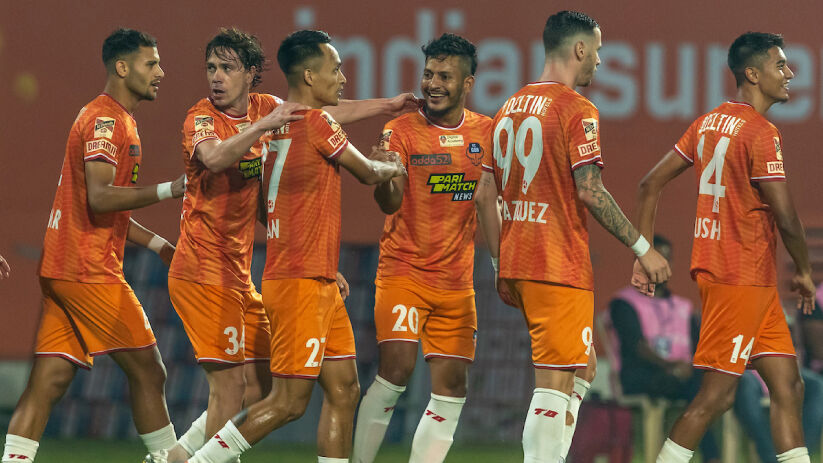 മൂന്നു ഗോൾ ജയം; ഗോവ മൂന്നാമത് മൂന്നു ഗോൾ ജയം; ഗോവ മൂന്നാമത്