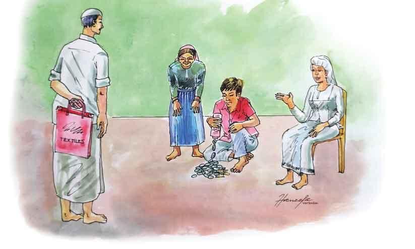 പെരുന്നാളന്തിയിലെ പിയോണി പൂക്കൾ