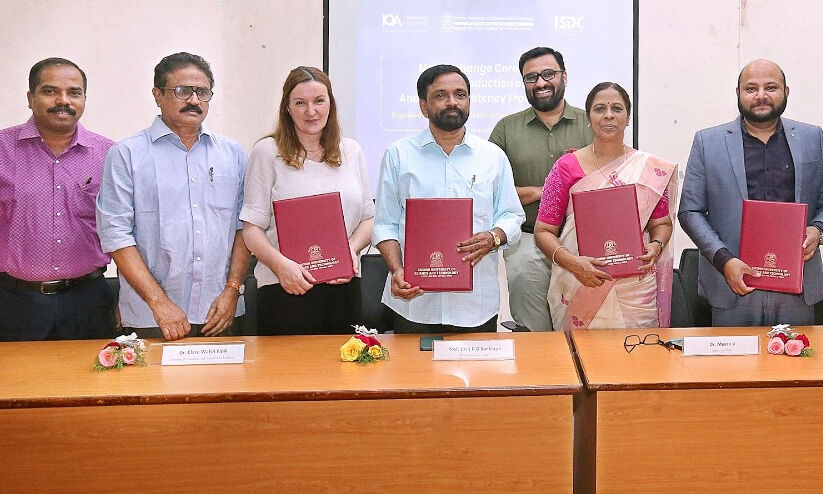 ഡാറ്റാ സയന്സിലെ സഹകരണത്തിന് യു.കെയിലെ ഇന്സ്റ്റിറ്റ്യൂട്ട് ഓഫ് അനലിറ്റിക്സും കുസാറ്റും ധാരണയായി ഡാറ്റാ സയന്സിലെ സഹകരണത്തിന് യു.കെയിലെ ഇന്സ്റ്റിറ്റ്യൂട്ട് ഓഫ് അനലിറ്റിക്സും കുസാറ്റും ധാരണയായി